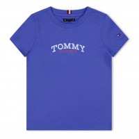тениска,детски,3/4,панталони,tommy,hilfiger,tommy,mono,t,shirt,jn62,empire,blue,c6h