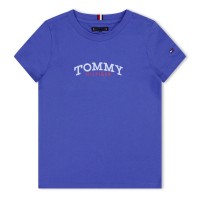 тениска,детски,3/4,панталони,tommy,hilfiger,kids',mono,t,shirt,empire,blue,c6h