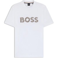 тениска,мъжки,тениски,boss,men,s,t,shirt,white,101
