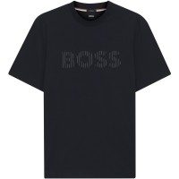 тениска,облекла,на,разпродажба,мъжки,тениски,boss,men's,t,shirt,dark,blue,404