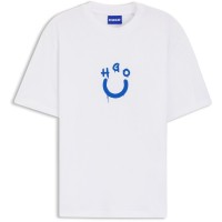 тениска,облекла,на,разпродажба,мъжки,тениски,hugo,men's,t,shirt,white,100