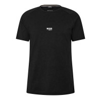 тениска,мъжки,тениски,boss,mens,boss,bodywear,short,sleeve,t,shirt,with,logo,detail,black,005