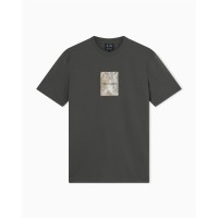 мъжки,тениски,armani,exchange,t,shirt,chimera,khaki