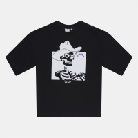 тениска,облекла,на,разпродажба,мъжки,тениски,rose,london,london,ride,or,die,t,shirt,black