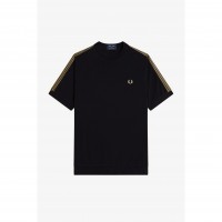 тениска,мъжки,тениски,fred,perry,men,s,t,shirt,black,102