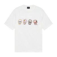 тениска,мъжки,тениски,ps,paul,smith,men,s,t,shirt,white,01