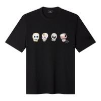 тениска,мъжки,тениски,ps,paul,smith,men,s,t,shirt,black,79
