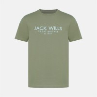 мъжка,тениска,мъжки,тениски,jack,wills,carnaby,logo,t,shirt,mens,light,green