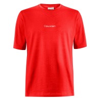 тениска,мъжки,тениски,calvin,klein,men's,logo,t,shirt,red