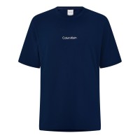 тениска,мъжки,тениски,calvin,klein,men's,logo,t,shirt,navy,iris