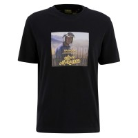 тениска,облекла,на,разпродажба,мъжки,тениски,barbour,international,mens,walde,graphic,t,shirt,black,bk11