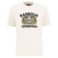 тениска,мъжки,тениски,barbour,international,mens,talisman,graphic,t,shirt,whspr,wht,wh32
