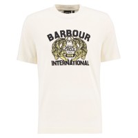 тениска,мъжки,тениски,barbour,international,mens,talisman,graphic,t,shirt,whspr,wht,wh32