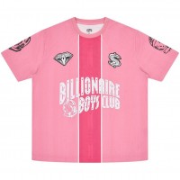 мъжки,тениски,billionaire,boys,club,arch,logo,footy,shirt,pink