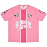 облекла,на,разпродажба,мъжки,тениски,billionaire,boys,club,arch,logo,footy,shirt,pink