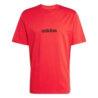 мъжка,тениска,разпродажба,adidas,adidas,essentials,single,jersey,logo,t,shirt,mens,red,linear