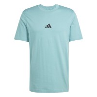 мъжка,тениска,adidas,essentials,single,jersey,logo,t,shirt,mens,powder,teal,sl