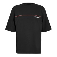 тениска,мъжки,тениски,dsquared2,men,s,dsq,line,oversized,t,shirt,black