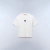 мъжка,тениска,мъжки,тениски,napapijri,napa,krous,tee,mens,white,heron
