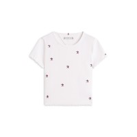 тениска,tommy,hilfiger,kids,t,shirt,white