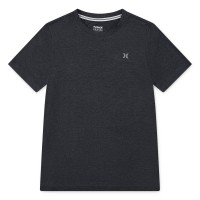 тениска,детски,3/4,панталони,детски,тениски,hurley,kids',t,shirt,black,heather