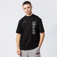 тениска,мъжки,тениски,mercier,badge,tee,sn64,black