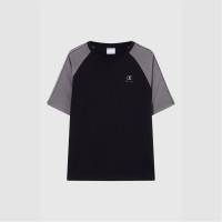 тениска,мъжки,тениски,champion,men's,t,shirt,black