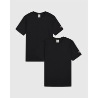 тениска,мъжки,тениски,champion,icons,2,pack,t,shirts,black