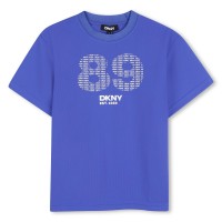 детска,тениска,dkny,unisex,kids,t,shirt,blue