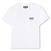 детска,тениска,dkny,unisex,kids,t,shirt,white