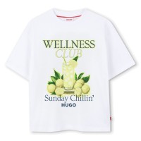 детски,3/4,панталони,hugo,hugo,t,shirt,jn63,white