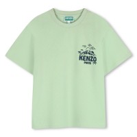 тениска,kenzo,kids,t,shirt,light,green