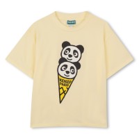 тениска,детски,3/4,панталони,kenzo,kenzo,ss,t,shirt,jn63,yellow