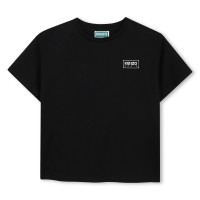 детска,тениска,kenzo,unisex,kids,t,shirt,black