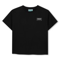тениска,детски,3/4,панталони,kenzo,kenzo,ss,t,shirt,jn63,black