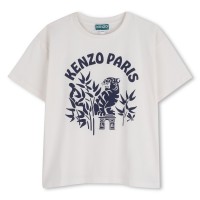 тениска,детски,3/4,панталони,kenzo,kenzo,ss,t,shirt,jn62,cream