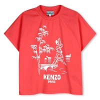 тениска,детски,3/4,панталони,kenzo,kenzo,ss,t,shirt,jn62,red