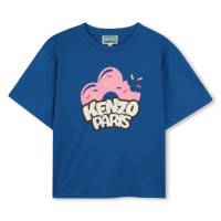 тениска,детски,3/4,панталони,kenzo,kenzo,ss,t,shirt,jn63,blue