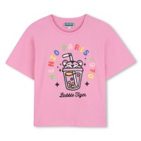 тениска,детски,3/4,панталони,kenzo,kenzo,ss,t,shirt,jn63,pink