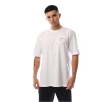 тениска,облекла,на,разпродажба,мъжки,тениски,marshall,artist,men's,chvrn,box,regular,fit,t,shirt,white