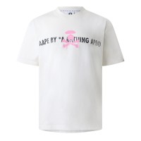 тениска,мъжки,тениски,aape,men,s,t,shirt,ivory