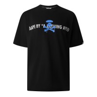 тениска,мъжки,тениски,aape,men,s,t,shirt,black