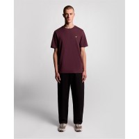 тениска,мъжки,тениски,мъжки,горнища,размер+,lyle,and,scott,mens,small,eagle,t,shirt,burgundy
