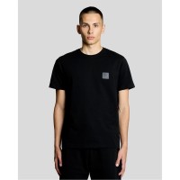 тениска,мъжки,тениски,lyle,and,scott,mens,oversized,t,shirt,jet,black