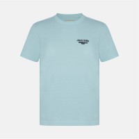 тениска,мъжки,тениски,jack,wills,men's,staple,cotton,short,sleeve,crew,neck,t,shirt,blue