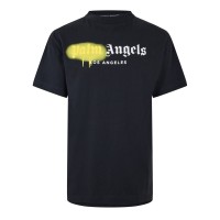 тениска,мъжки,тениски,palm,angels,palm,la,tee,sn99,black,yellow