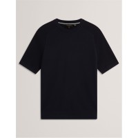 облекла,на,разпродажба,мъжки,тениски,ted,baker,ted,ss,ribraglan,t,sn62,navy
