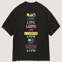 тениска,облекла,на,разпродажба,мъжки,тениски,lyph,lyph,multi,tee,sn99,black