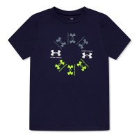 разпродажба,under,armour,детски,3/4,панталони,детски,тениски,under,armour,b,radial,logo,ss,jn99,blue