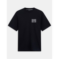 облекла,на,разпродажба,мъжки,тениски,ted,baker,ted,baker,ss,box,graphic,logo,tee,black